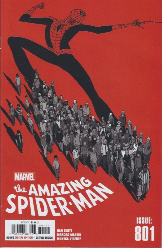 Amazing Spider-Man # 801