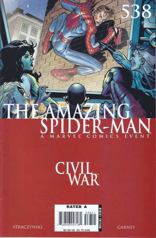 Amazing Spider-Man # 538