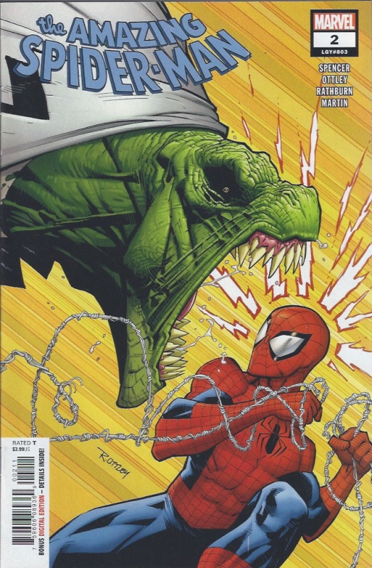 Amazing Spider-Man # 02