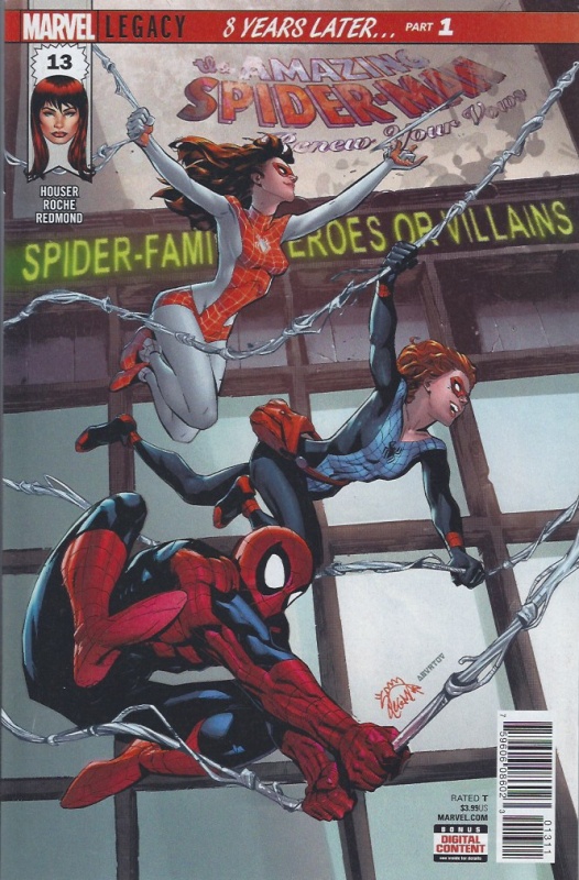 Amazing Spider-Man: Renew Your Vows # 13