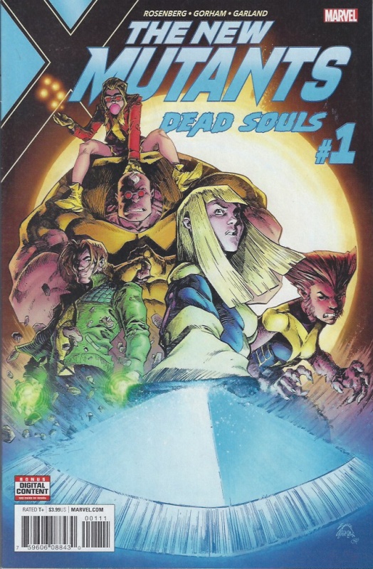 New Mutants: Dead Souls # 01