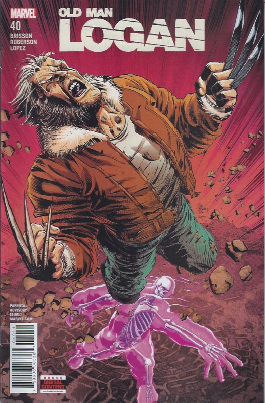 Old Man Logan # 40 (PA)