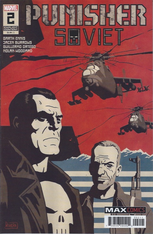 Punisher: Soviet # 02 (MR)