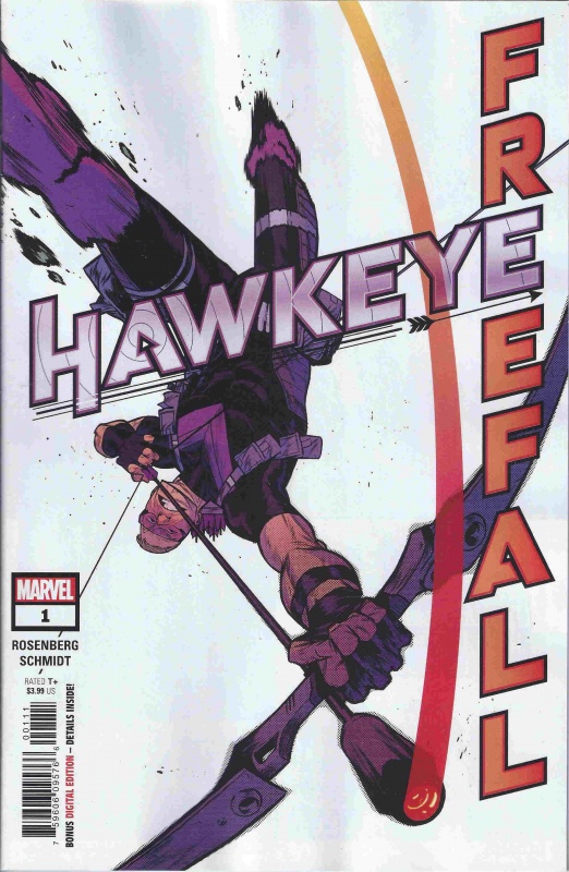 Hawkeye: Freefall # 01