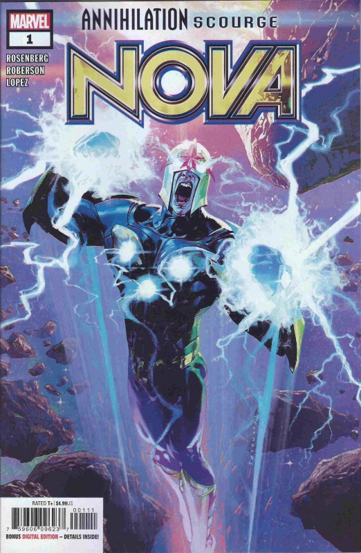 Annihilation - Scourge: Nova # 01