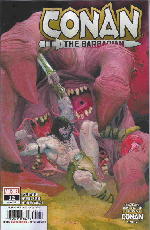 Conan the Barbarian # 12 (PA)