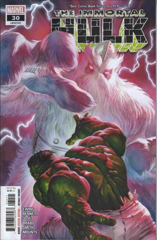 Immortal Hulk # 30
