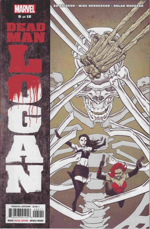 Dead Man Logan # 05 (PA)