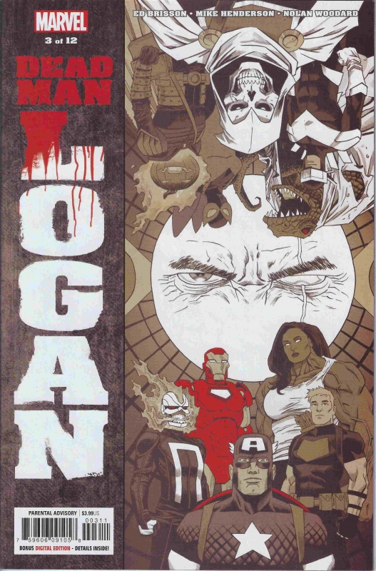 Dead Man Logan # 03 (PA)