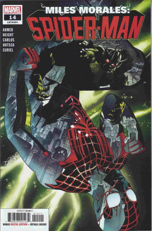 Miles Morales: Spider-Man # 14