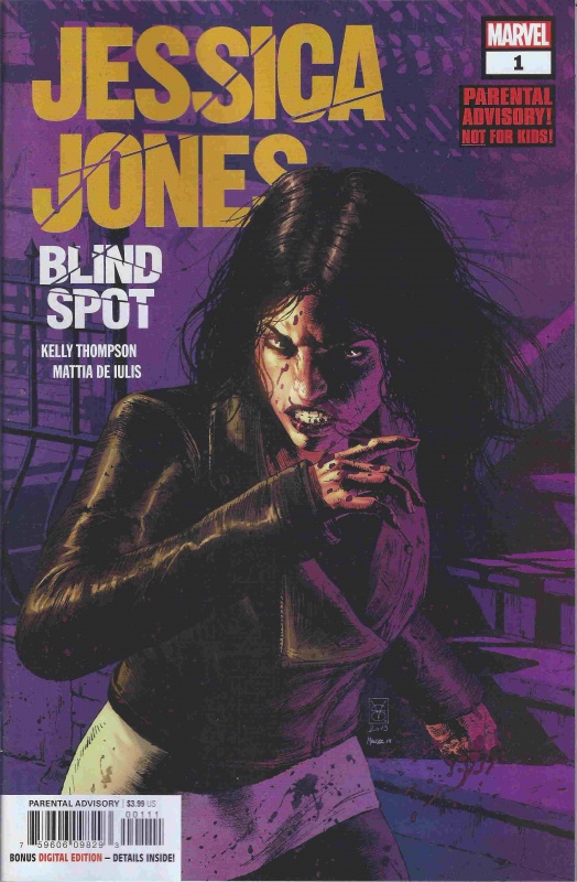 Jessica Jones: Blind Spot # 01 (MR)
