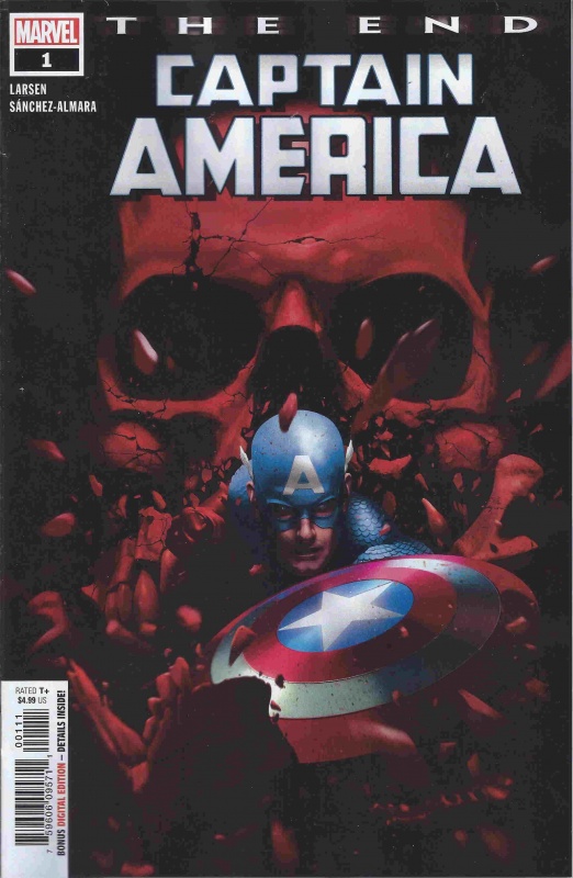 Captain America: The End # 01