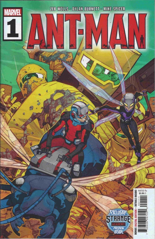 Ant-Man # 01