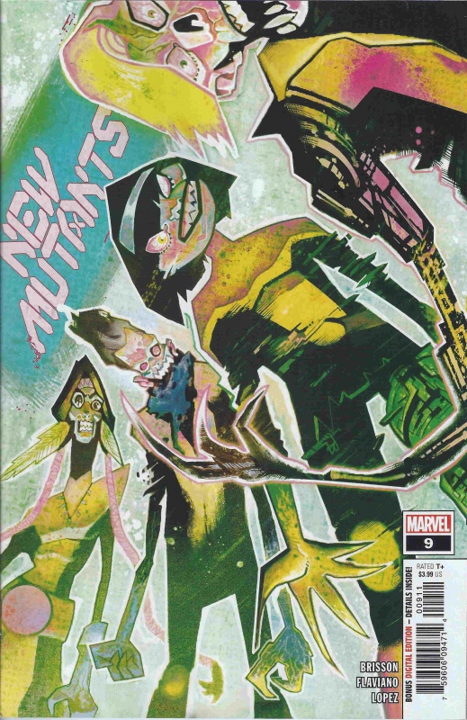 New Mutants # 09