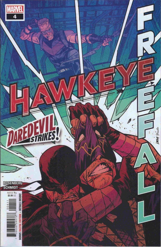 Hawkeye: Freefall # 04