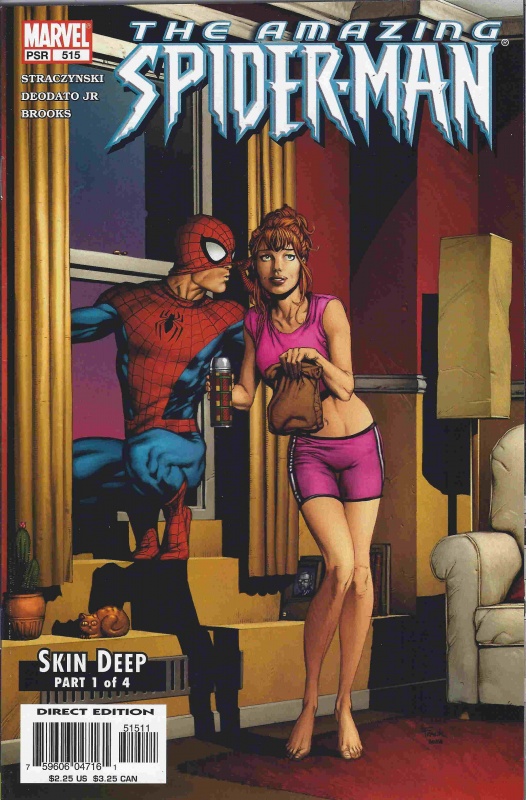 Amazing Spider-Man # 515