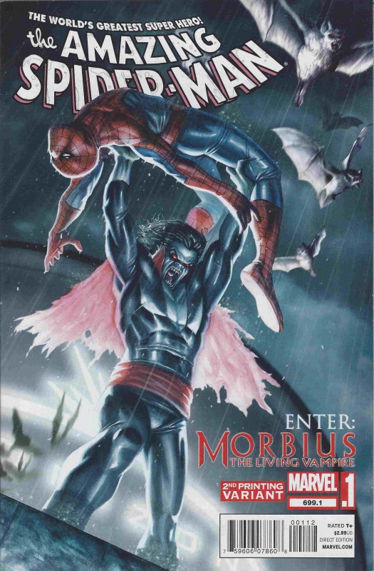 Amazing Spider-Man # 699.1