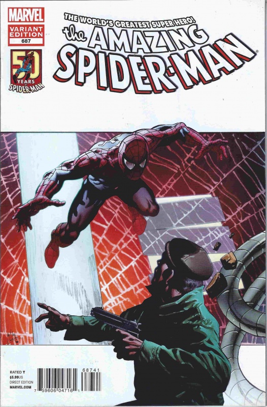 Amazing Spider-Man # 687