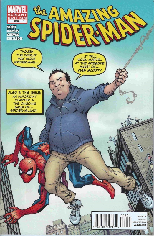 Amazing Spider-Man # 669