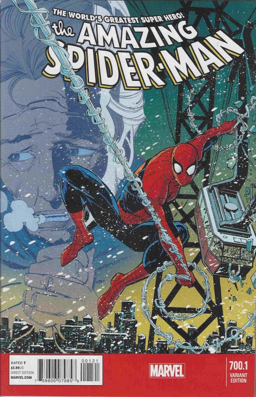 Amazing Spider-Man # 700.1
