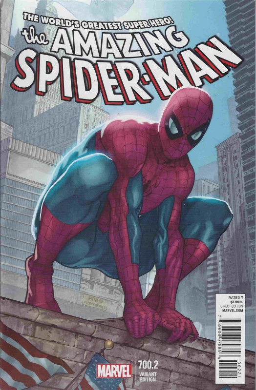 Amazing Spider-Man # 700.2