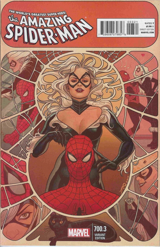 Amazing Spider-Man # 700.3