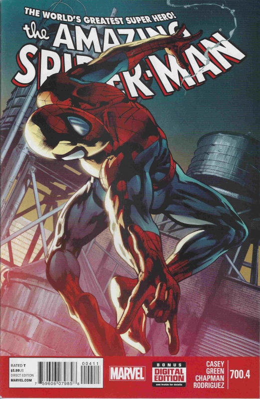 Amazing Spider-Man # 700.4