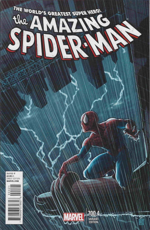 Amazing Spider-Man # 700.4
