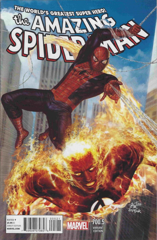 Amazing Spider-Man # 700.5