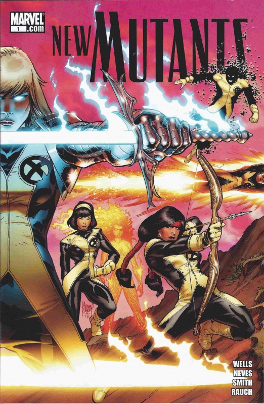 New Mutants # 01