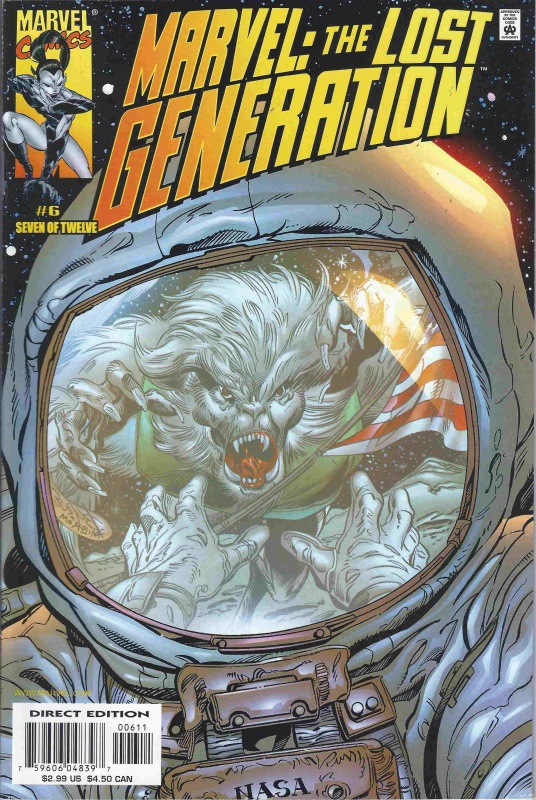 Marvel: The Lost Generation # 06