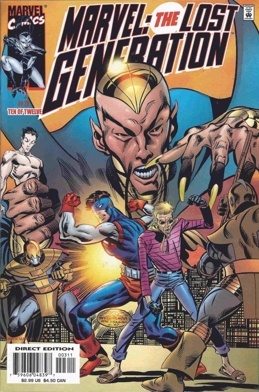 Marvel: The Lost Generation # 03