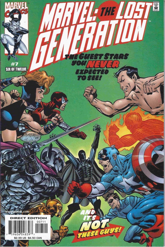 Marvel: The Lost Generation # 07