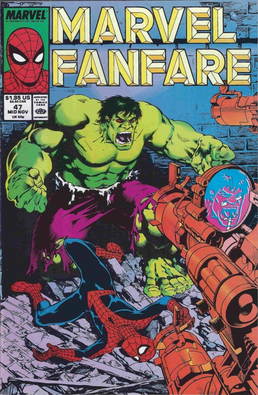 Marvel Fanfare # 47