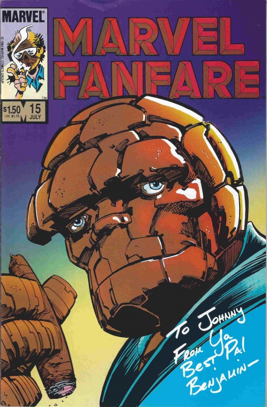 Marvel Fanfare # 15
