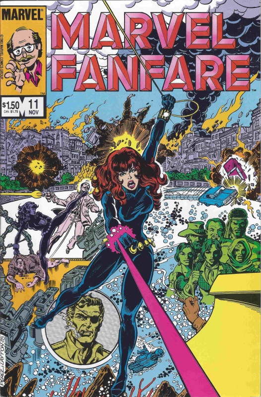 Marvel Fanfare # 11 (VF)