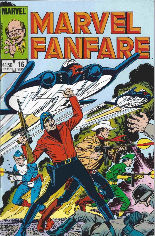 Marvel Fanfare # 16