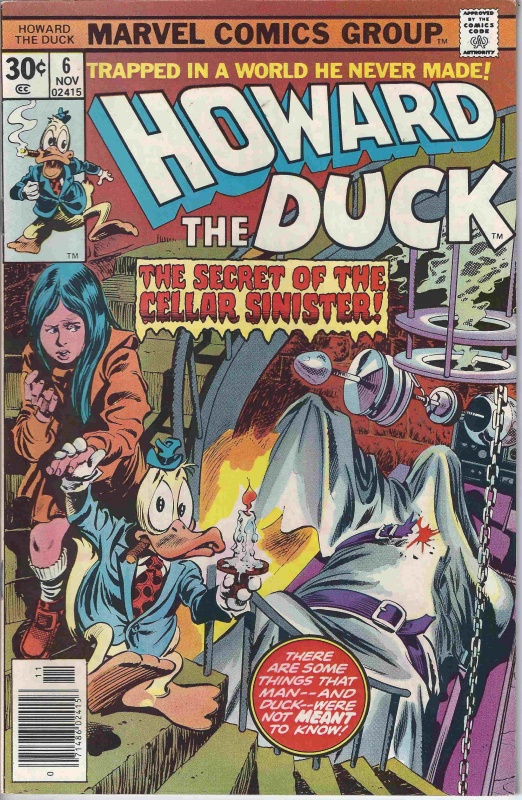 Howard the Duck # 06 (VF)