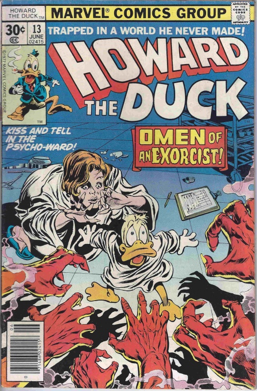 Howard the Duck # 13 (VG+)