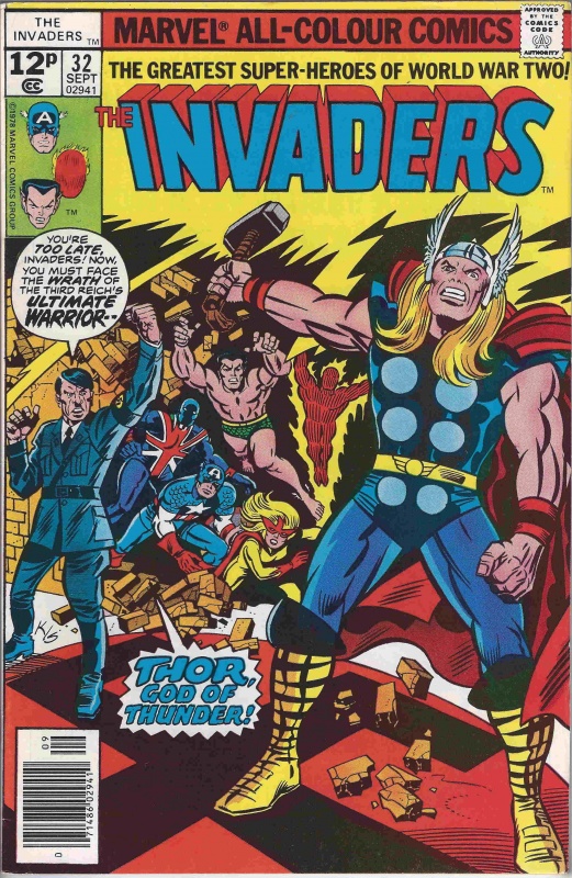 Invaders # 32 (VF)