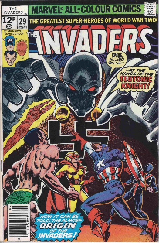 Invaders # 29 (FN+)