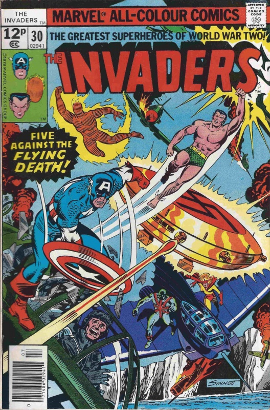 Invaders # 30 (VF-)