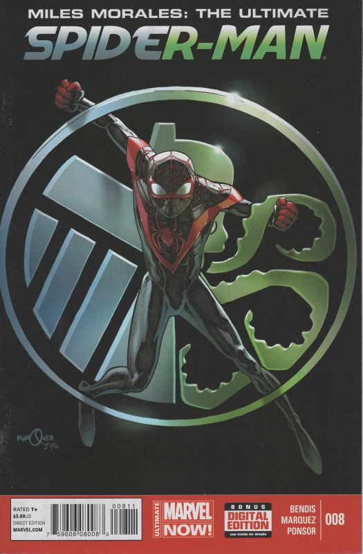 Miles Morales: Ultimate Spider-Man # 08