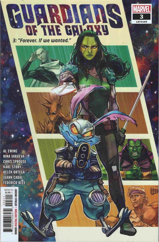 Guardians of the Galaxy # 03