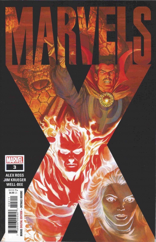 Marvels X # 03