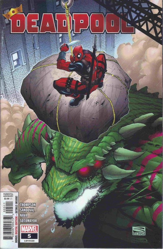 Deadpool # 05 (PA)