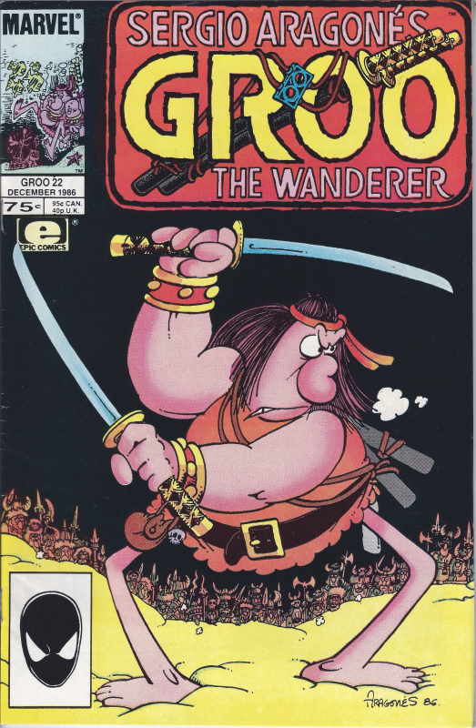 Groo the Wanderer # 22