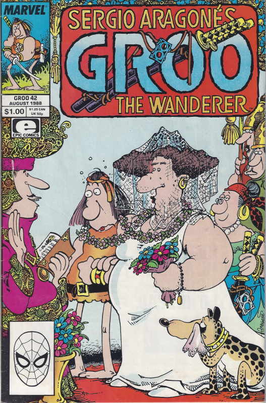Groo the Wanderer # 42
