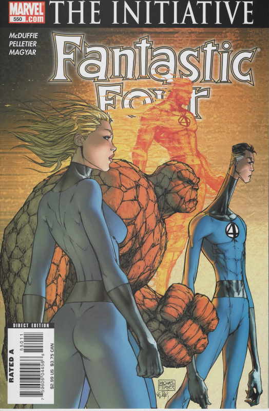 Fantastic Four # 550