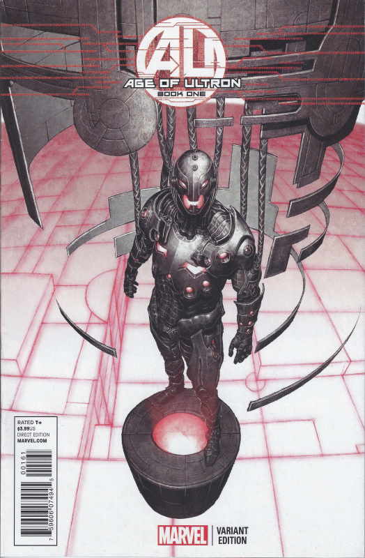 Age of Ultron # 01